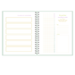 Space theme Kids Planner - 6 months Undated