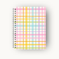 Dated Homeschool Planner (2026) - Rainbow stripes