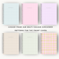 Dated Homeschool Planner (2026) - Pink