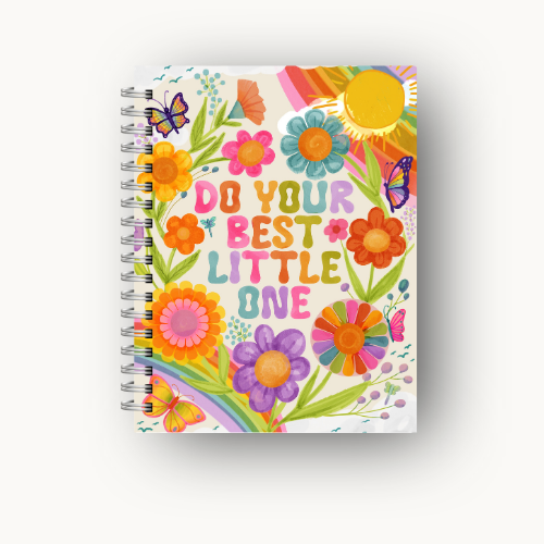 Kids Planner - 6 months Undated Flower