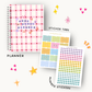 Kids Homeschool Planner - 6 months Undated Pink