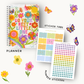 Kids Planner - 6 months Undated Flower