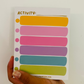 Activity Notepad