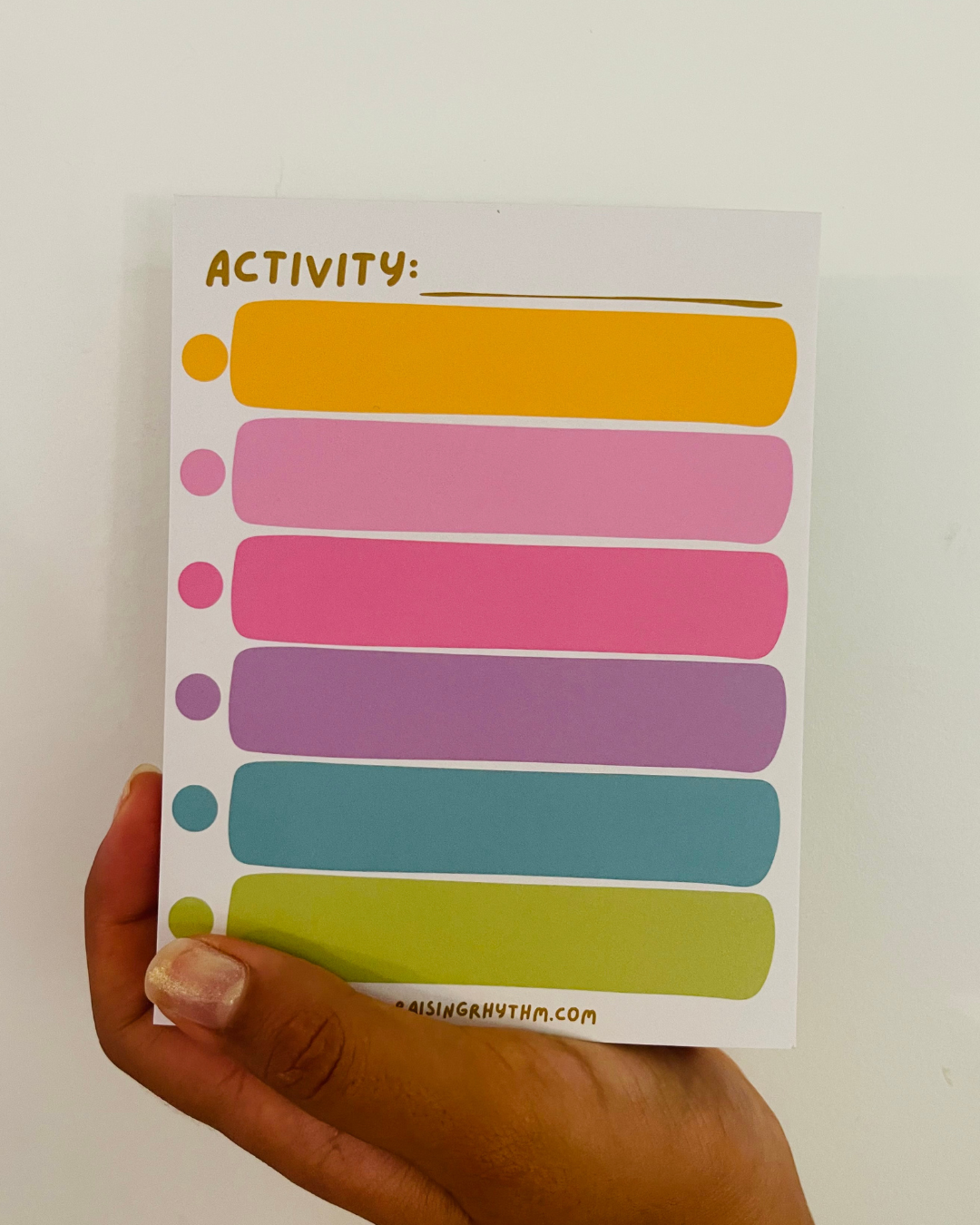 Activity Notepad