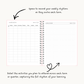 Dated Homeschool Planner (2026) - Pink
