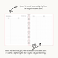 Dated Homeschool Planner (2026) - Pink