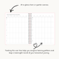 Dated Homeschool Planner (2026) - Pink