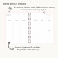 Dated Homeschool Planner (2026) - Pink