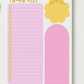 TA-DA List Notepad - A5